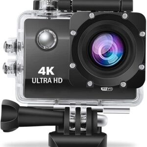 4K Camera 30Fps Action Digital Camera Ultra HD